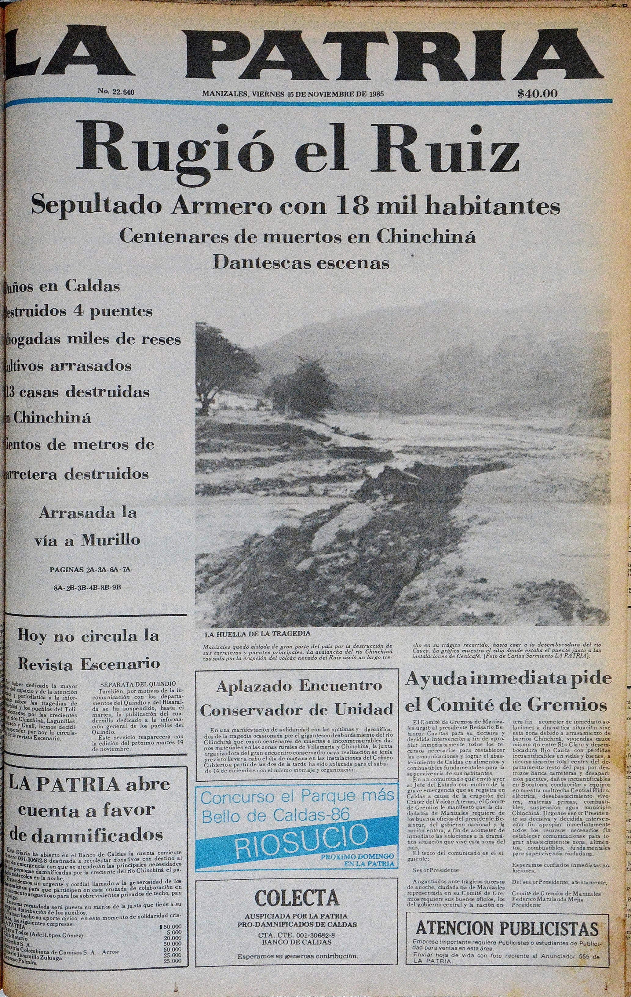 Aguadas abrumada 05/agosto/2003