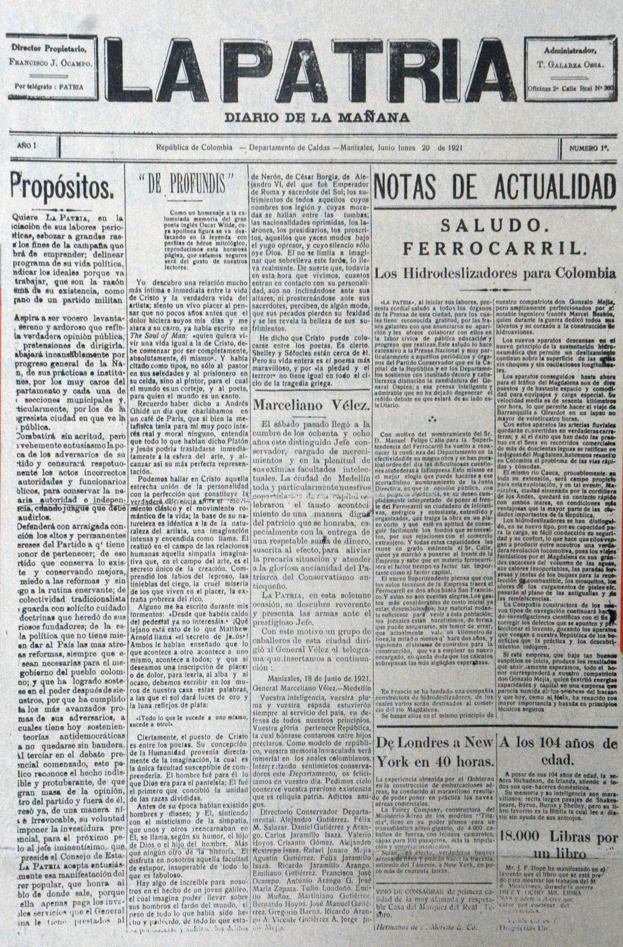 Aguadas abrumada 05/agosto/2003